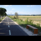 Wir fahren wieder in einer Ebene